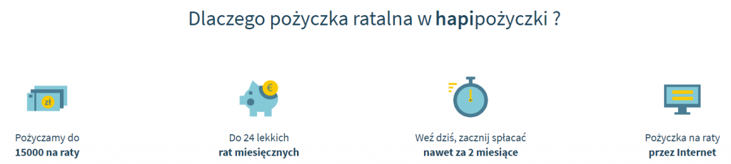 Fot. Screen / hapipozyczki.pl (na dzień 24.05.2021)